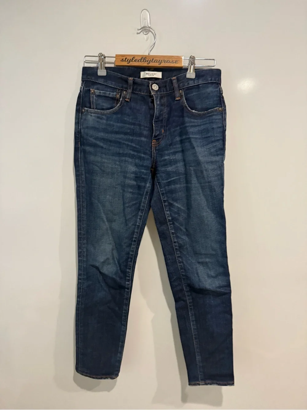 Moussy Howa Slim Straight Jean